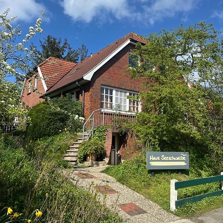 Apartamento Haus Seeschwalbe Spiekeroog Exterior foto