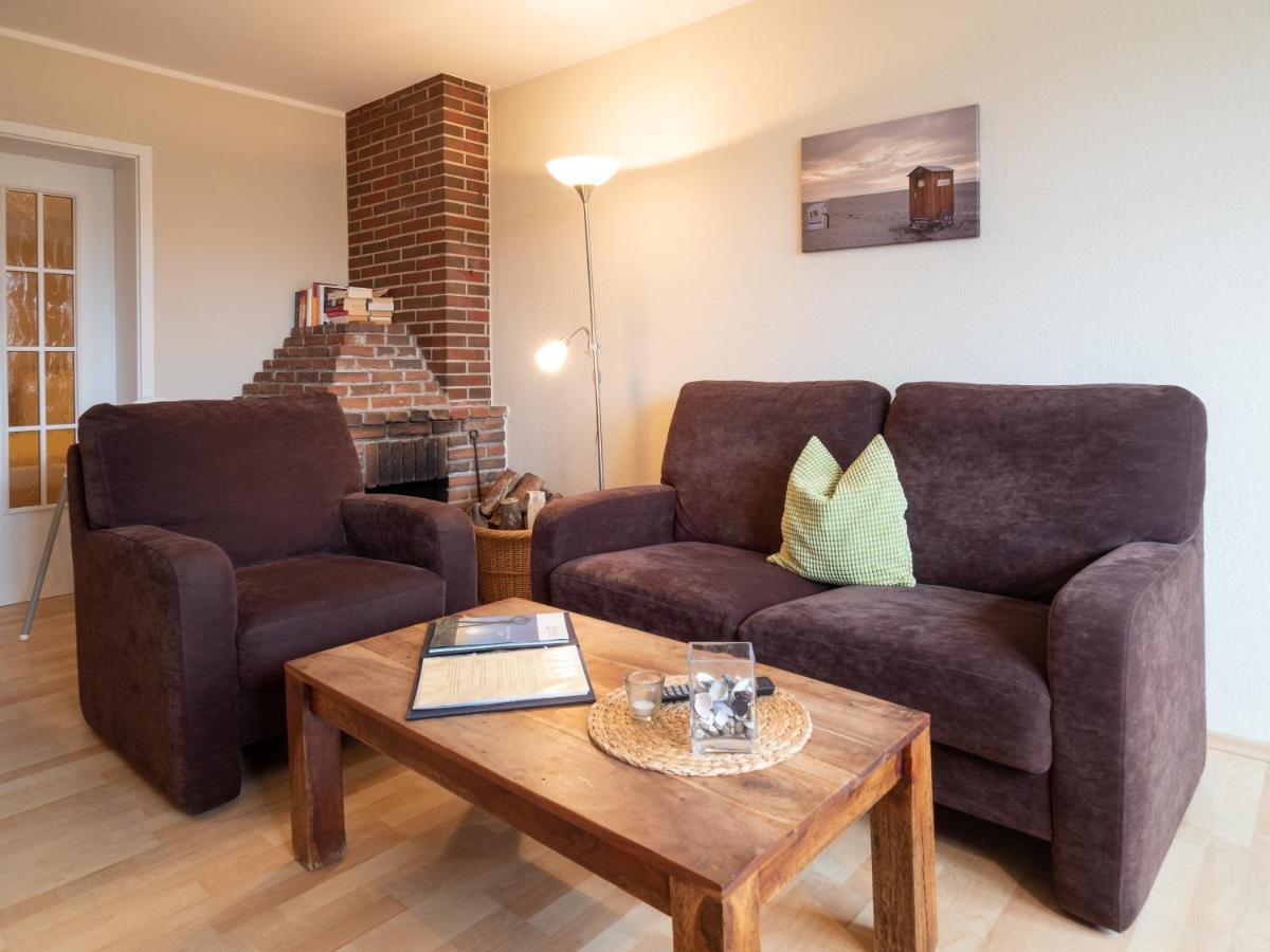 Apartamento Haus Seeschwalbe Spiekeroog Exterior foto