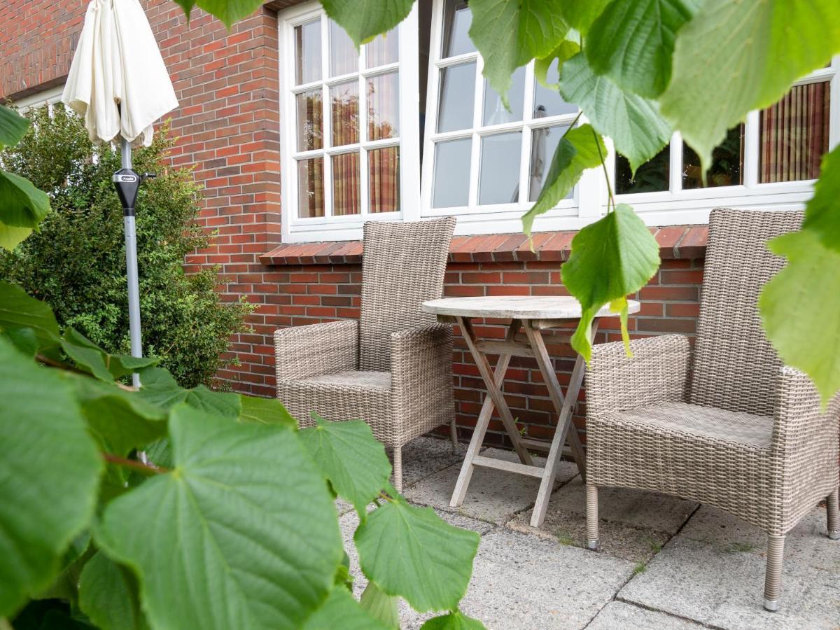 Apartamento Haus Seeschwalbe Spiekeroog Exterior foto