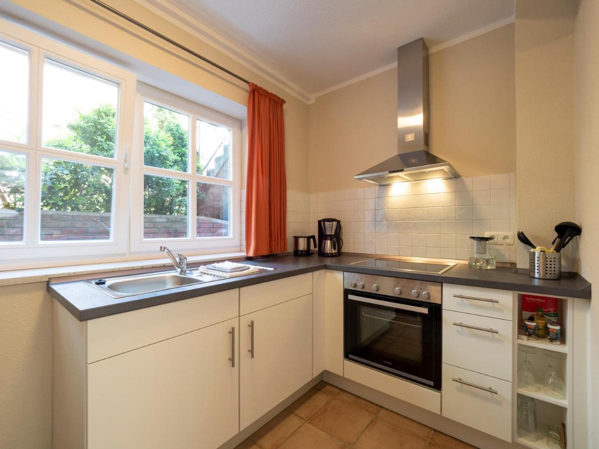 Apartamento Haus Seeschwalbe Spiekeroog Exterior foto