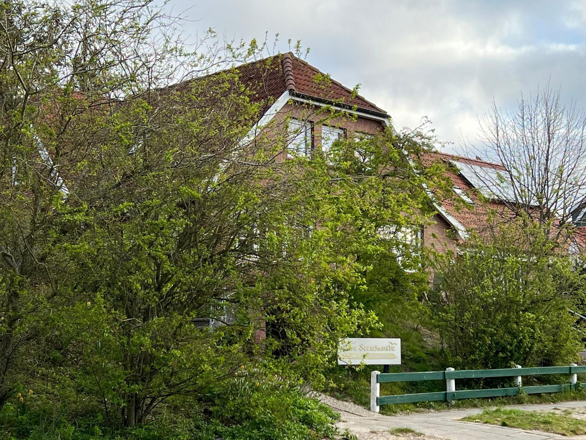 Apartamento Haus Seeschwalbe Spiekeroog Exterior foto