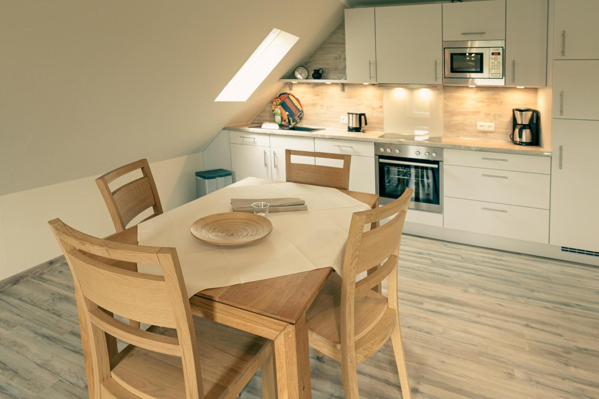 Apartamento Haus Seeschwalbe Spiekeroog Exterior foto